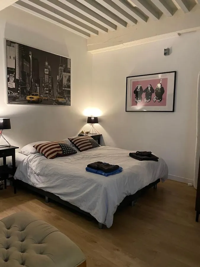 Studio Ground Floor Apartment Amsterdam Netherlands