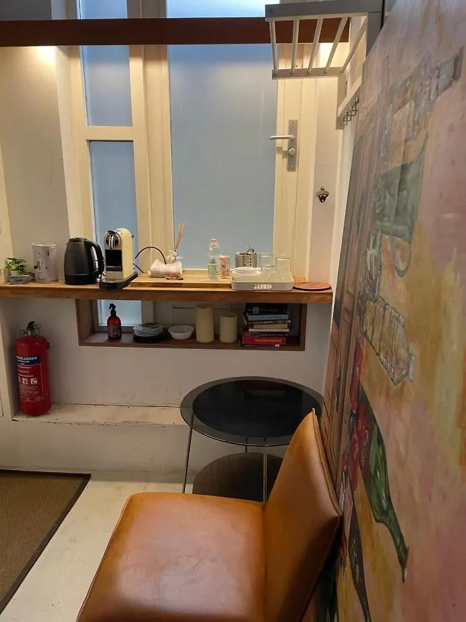 Studio Ground Floor Apartment Amsterdam Netherlands